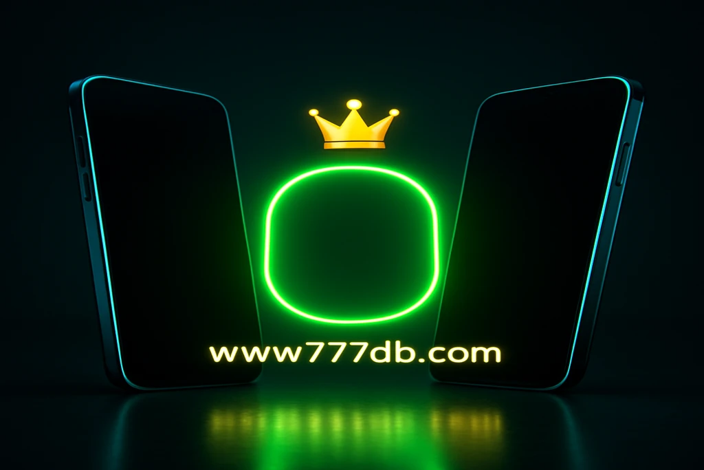 The comprehensive branding identity for 777DB.