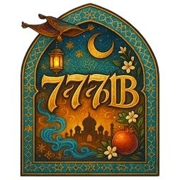 The distinctive mark that stands for the 777DB brand.